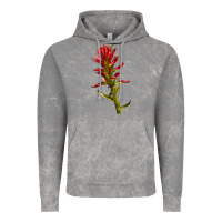 Cloud Rock Indian Paintbrush Vintage Hoodie - LillyAllenDesigns