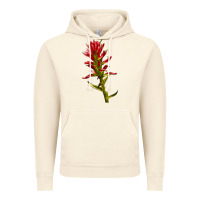 Vintage Artic Indian Paintbrush Vintage Hoodie - LillyAllenDesigns