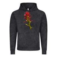 Indian Paintbrush Vintage Hoodie | Teevron