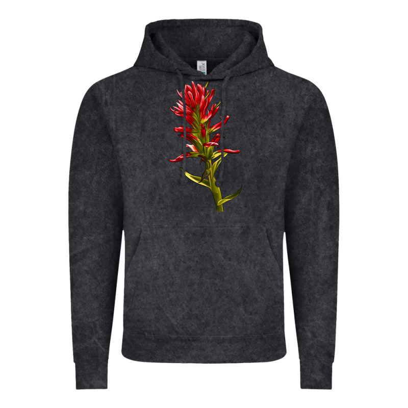 Indian Paintbrush Vintage Hoodie by LillyAllenDesigns | Teevron