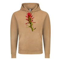 Vintage Camel Indian Paintbrush Vintage Hoodie - LillyAllenDesigns