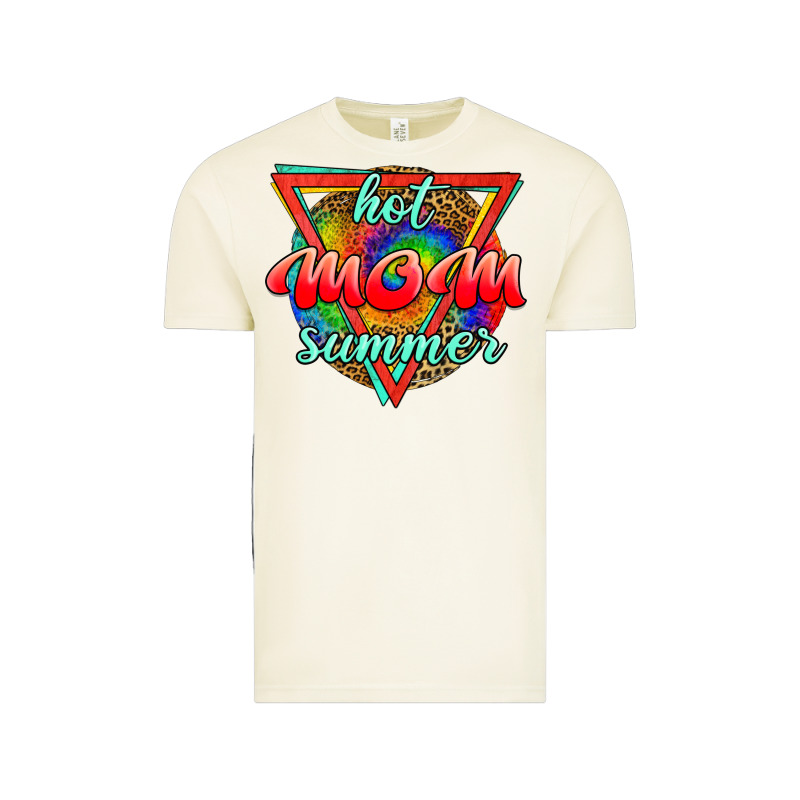 Hot Mom Summer Vintage Tee by JahusDesignShop | Teevron