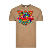 Vintage Coffee hot mom summer Vintage Tee - JahusDesignShop