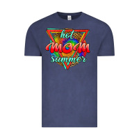 Vintage Denim hot mom summer Vintage Tee - JahusDesignShop