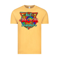 Vintage Mustard hot mom summer Vintage Tee - JahusDesignShop
