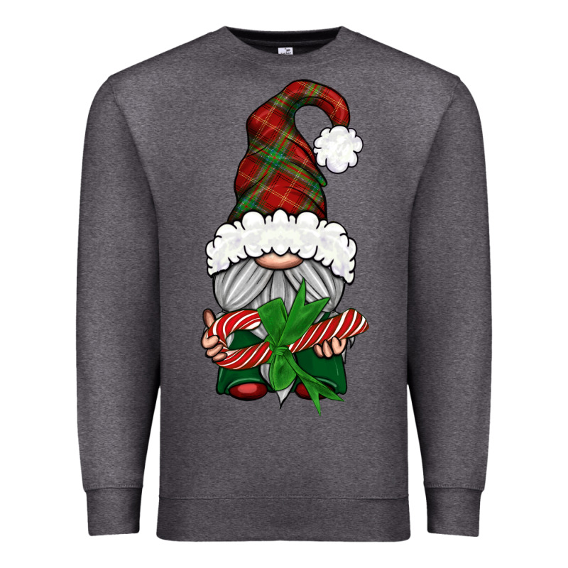 Christmas Gnome With Candy Premium Sweatshirt by BundleAndBundleShop | Teevron