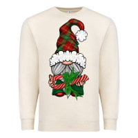 Sandshell Christmas Gnome With Candy Premium Sweatshirt - BundleAndBundleShop