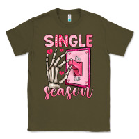 Army Green single season Classic Tee - LillyAllenDesigns