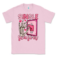 Bubblegum Pink single season Classic Tee - LillyAllenDesigns
