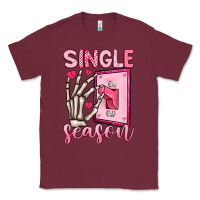 Burgundy single season Classic Tee - LillyAllenDesigns