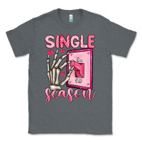 Charcoal Heather single season Classic Tee - LillyAllenDesigns