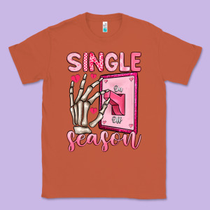 Single Season Classic Tee Designed By Lillyallendesigns