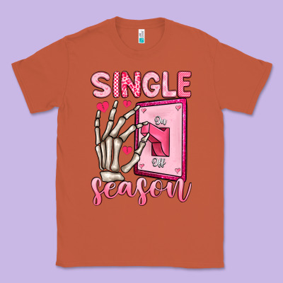 Single Season Classic Tee Designed By Lillyallendesigns