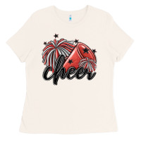 Bone cheer Ladies Tee - MaliasSmallBusiness