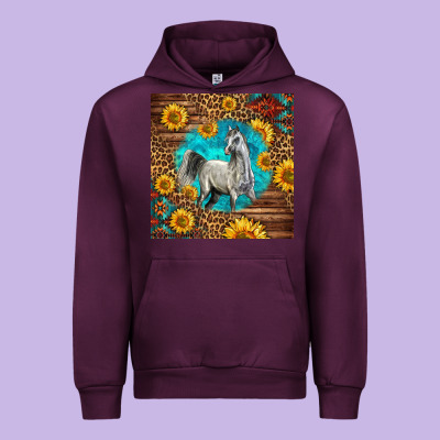Arabian Horse Urban Hoodie Designed By Lillyallendesigns