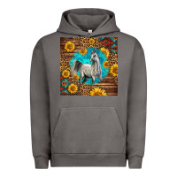 Pigment Tornado arabian horse Urban Hoodie - LillyAllenDesigns