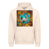 Sandshell arabian horse Urban Hoodie - LillyAllenDesigns