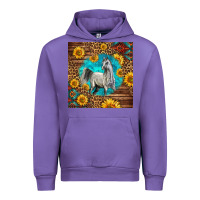 Tulip arabian horse Urban Hoodie - LillyAllenDesigns