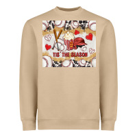 Mushroom tis' the season with cowhide tumbler tbs Heavyweight Sweatshirt - TumblerDesignByShophia