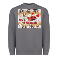 Storm tis' the season with cowhide tumbler tbs Heavyweight Sweatshirt - TumblerDesignByShophia