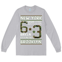 Moon Dust Newyork Brooklyn Long Sleeve Tee - Bettercallsaul
