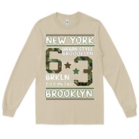 Mushroom Newyork Brooklyn Long Sleeve Tee - Bettercallsaul