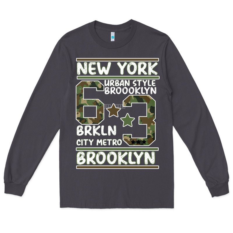 Newyork Brooklyn Long Sleeve Tee by Bettercallsaul | Teevron