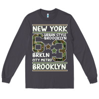 Smoke Newyork Brooklyn Long Sleeve Tee - Bettercallsaul