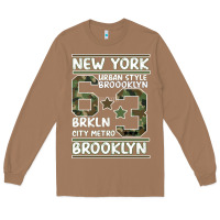 Toasted Coconut Newyork Brooklyn Long Sleeve Tee - Bettercallsaul