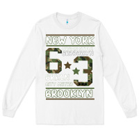 White Newyork Brooklyn Long Sleeve Tee - Bettercallsaul