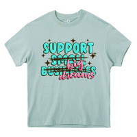 Arona support small businesses big dreams Heavy Core Tee - MaliasSmallBusiness