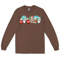 Chestnut baseball coffee cups libbey glass Long Sleeve Tee - Jasminsmagicworld
