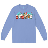 Colony Blue baseball coffee cups libbey glass Long Sleeve Tee - Jasminsmagicworld