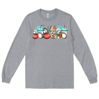 Heather Grey baseball coffee cups libbey glass Long Sleeve Tee - Jasminsmagicworld