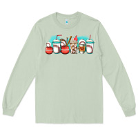 Matcha baseball coffee cups libbey glass Long Sleeve Tee - Jasminsmagicworld