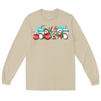 Mushroom baseball coffee cups libbey glass Long Sleeve Tee - Jasminsmagicworld