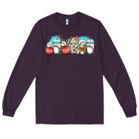 Plum baseball coffee cups libbey glass Long Sleeve Tee - Jasminsmagicworld