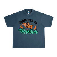 Midnight Navy promoted to big brother Urban Heavy Tee - Artiststas