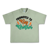 Oil Green promoted to big brother Urban Heavy Tee - Artiststas