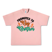 Salmon promoted to big brother Urban Heavy Tee - Artiststas