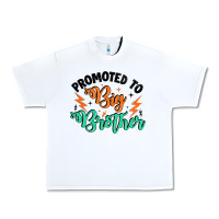 Promoted To Big Brother Urban Heavy Tee | Teevron