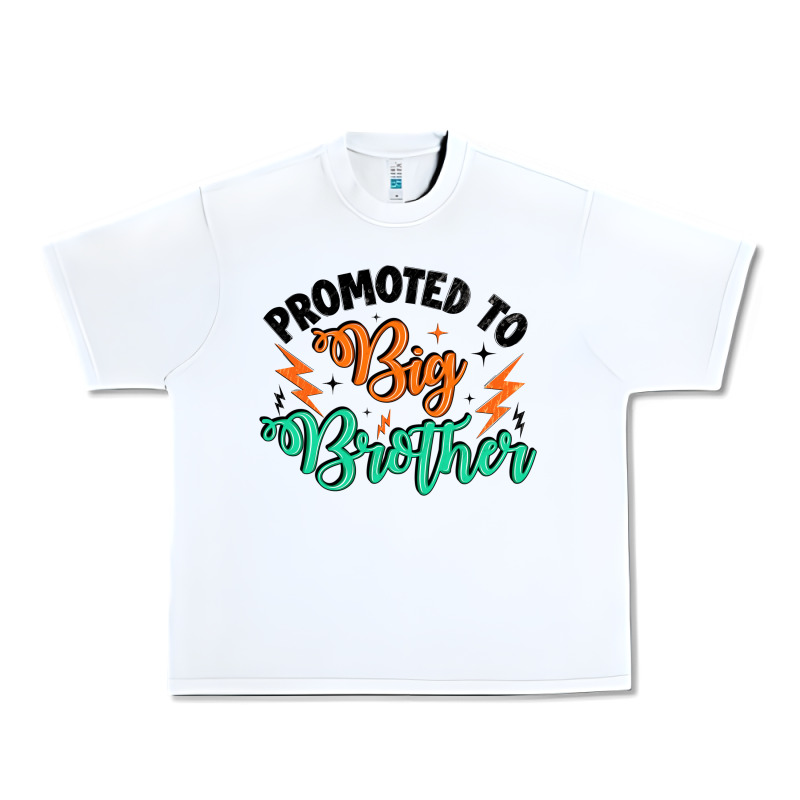 Promoted To Big Brother Urban Heavy Tee by Artiststas | Teevron