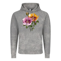 Cloud Rock In Your Eyes Rose Vintage Hoodie - LillyAllenDesigns