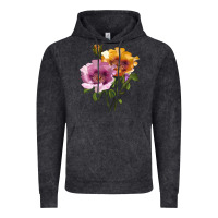Vintage Black In Your Eyes Rose Vintage Hoodie - LillyAllenDesigns