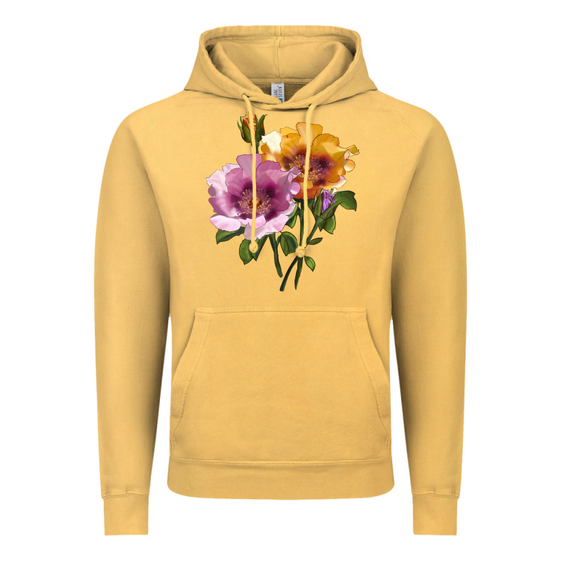 In Your Eyes Rose Vintage Hoodie by LillyAllenDesigns | Teevron