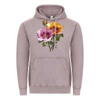 Vintage Zinc In Your Eyes Rose Vintage Hoodie - LillyAllenDesigns