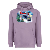 Lavender believe polar express Heavyweight Hoodie - FaDigitalArtStudio