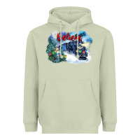 Matcha believe polar express Heavyweight Hoodie - FaDigitalArtStudio