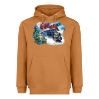 Meerkat believe polar express Heavyweight Hoodie - FaDigitalArtStudio