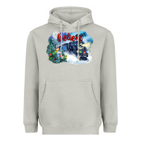 Moon Dust believe polar express Heavyweight Hoodie - FaDigitalArtStudio